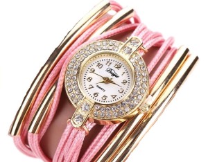 Zegarek Damski Różowy Kleopatra
