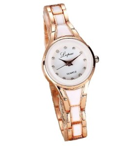 Zegarek Damski Złoto Biały