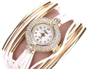 Zegarek Damski Biały Kleopatra