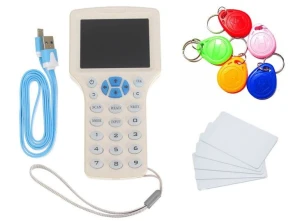 Czytnik Programator Kloner Duplikator RFID - Zestaw