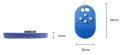 Programowalny Dualny Pilot RFID - 5 x chip rozmiar