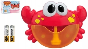 Krab z melodyjkami do robienia piany