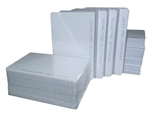 100 szt. Karta zbliżeniowa RFID UNIQUE 125 kHz NR