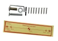 Zwora elektromagnetyczna 280 kg - WZE- 280 zewnetrzna - dodatkowe elementy