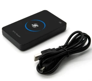 Dualny czytnik RFID Unique i Mifare LED