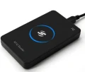 Dualny czytnik RFID Unique 125 kHz oraz Mifare 13,56 MHz podswietlany LED