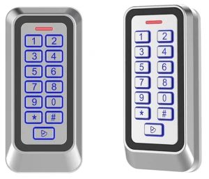Kontroler Dostępu - Zamek szyfrowy Szyfrator - Czytnik zbliżeniowy RFID 125 kHz  Zewnętrzny N