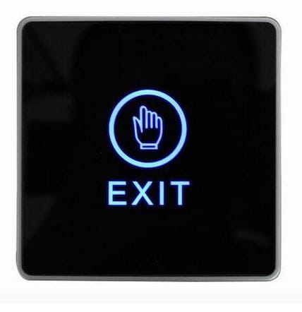 Natynkowy przycisk wyjścia / wyjścia - EXIT