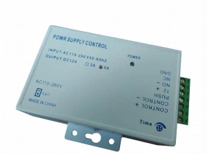 ZASILACZ KONTROLI DOSTĘPU DC 12V / 5 A , AC 110-230V