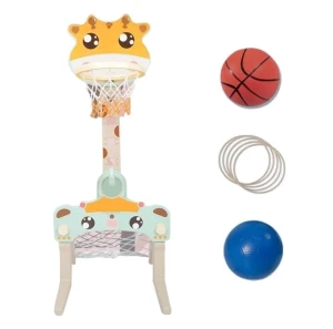 Plac zabaw KOSZ 3 w 1 - GIRAFFE