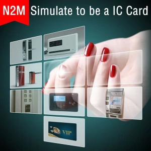 Smart Nail N2M - Inteligentny Paznokieć N2M IC Card