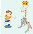 Plac zabaw KOSZ 3 w 1 - GIRAFFE